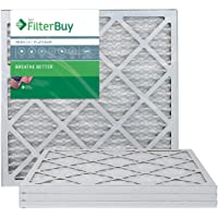 Los mejores  - FilterBuy - Filtro de aire para horno (20 x 21-5 x 1- 20 x 21-5 x 1- 4 filtros)- color platino